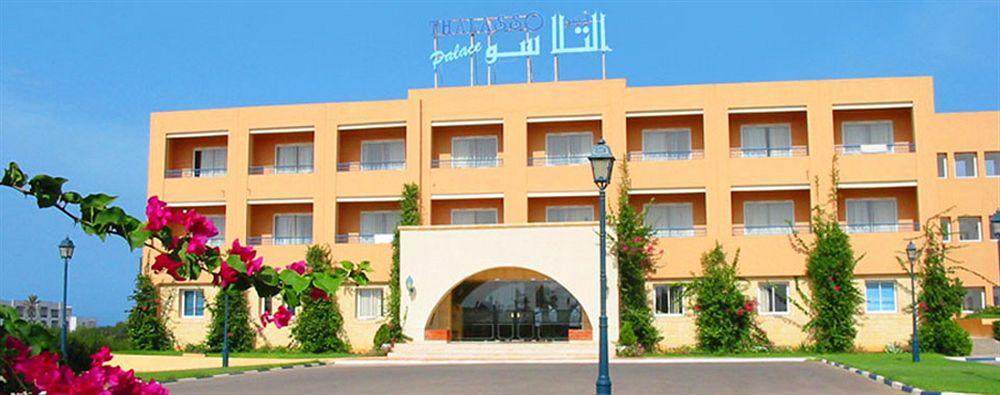 Hotel Nour Palace Resort & Thalasso Mehdiye Dış mekan fotoğraf